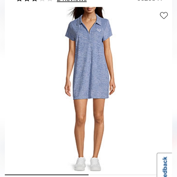 Arizona Jean Company Dresses & Skirts - Terry Dress Sz M